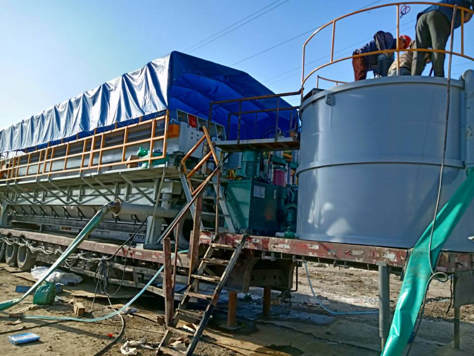 炉霍污水池淤泥处理-河道清淤-炜誉市政