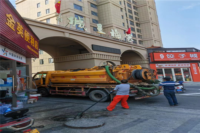 炉霍管道清淤的危害性？炜誉市政工程有限公司