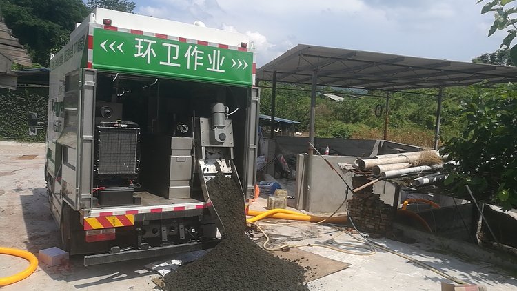 炉霍污泥干湿分离技术