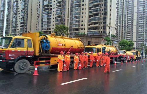 炉霍市政管道清淤