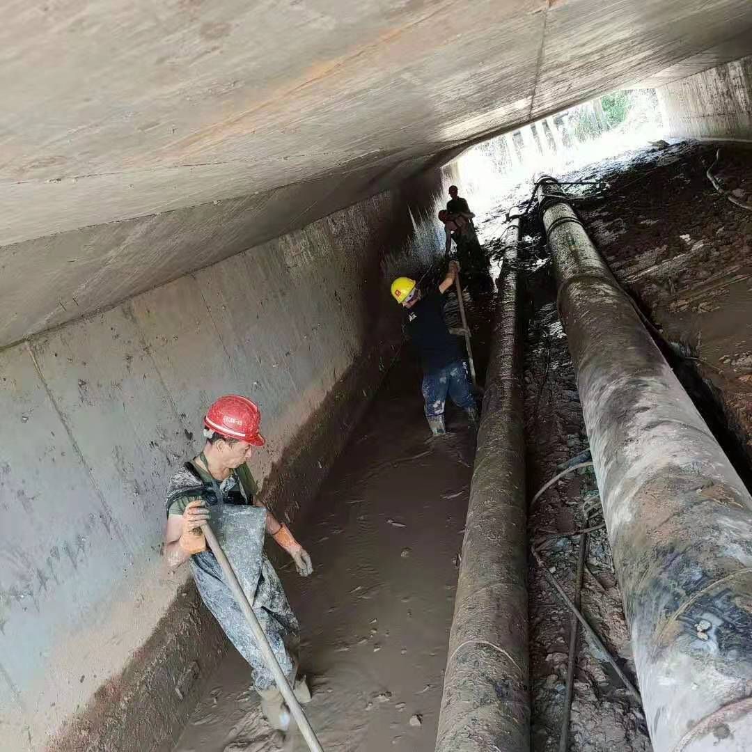 炉霍工业管道清淤