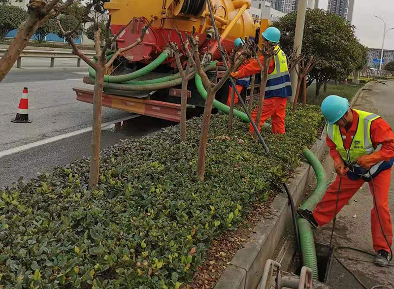 炉霍市政管道清淤