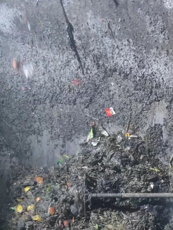 炉霍污水池清理